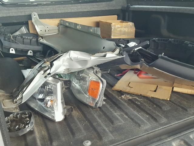 1FTPW125X4KD14373 - 2004 FORD F150 SUPER SILVER photo 9