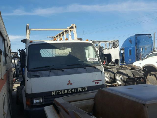 JW6CEH1G5NL000770 - 1992 MITSUBISHI FUSO TRUCK OF FH 100 WHITE photo 1