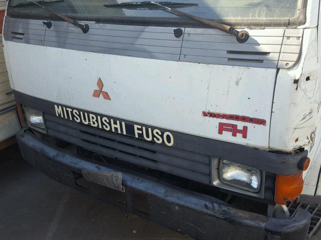 JW6CEH1G5NL000770 - 1992 MITSUBISHI FUSO TRUCK OF FH 100 WHITE photo 7