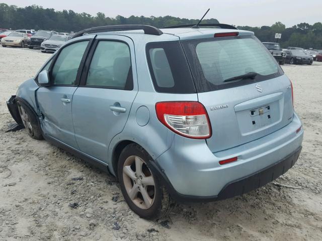 JS2YB413695102065 - 2009 SUZUKI SX4 TECHNO BLUE photo 3