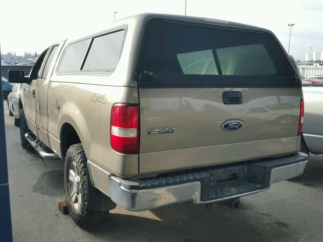 1FTPX14574NB69897 - 2004 FORD F150 BROWN photo 3