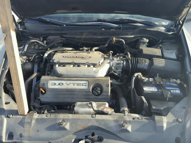 1HGCM66577A039715 - 2007 HONDA ACCORD EX SILVER photo 7