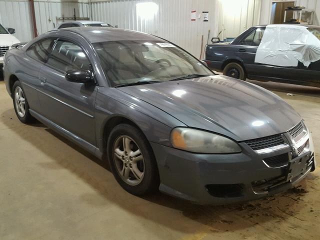 4B3AG42G93E158491 - 2003 DODGE STRATUS SE GRAY photo 1