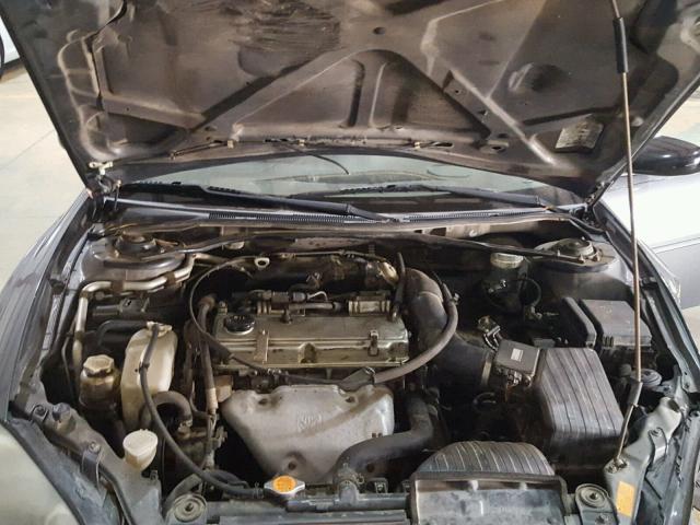 4B3AG42G93E158491 - 2003 DODGE STRATUS SE GRAY photo 7