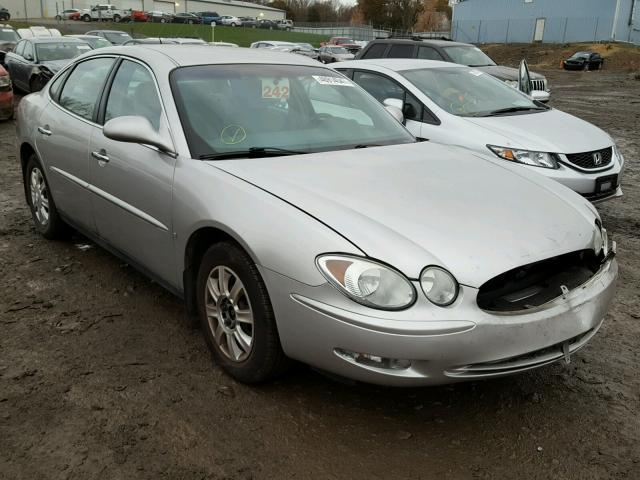 2G4WC582761166383 - 2006 BUICK LACROSSE C SILVER photo 1
