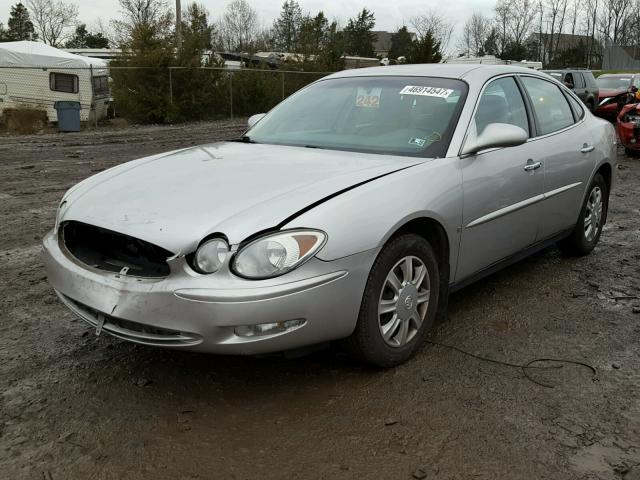 2G4WC582761166383 - 2006 BUICK LACROSSE C SILVER photo 2