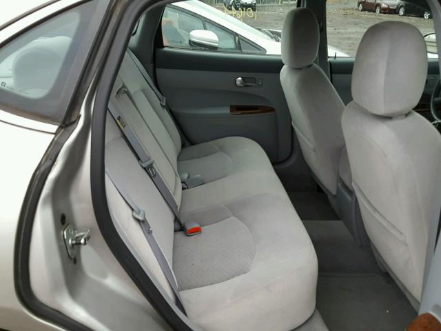 2G4WC582761166383 - 2006 BUICK LACROSSE C SILVER photo 6