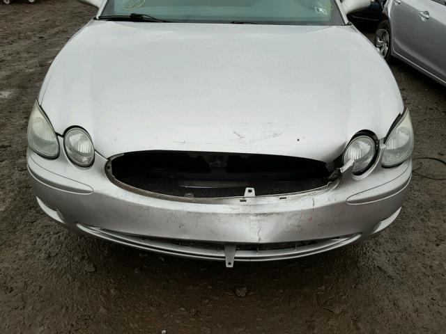 2G4WC582761166383 - 2006 BUICK LACROSSE C SILVER photo 9