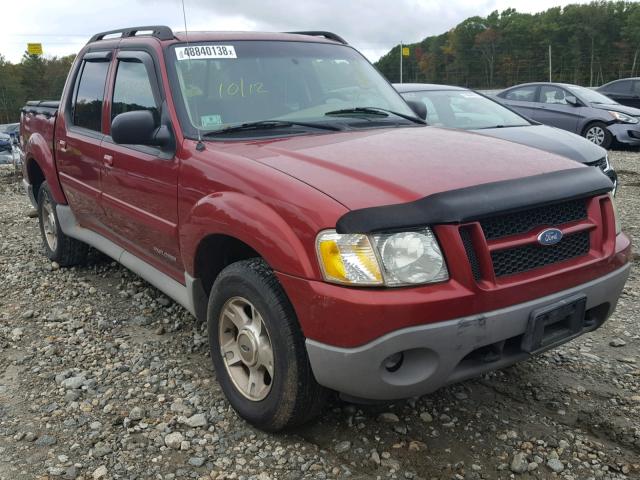 1FMZU77E03UB49149 - 2003 FORD EXPLORER S RED photo 9