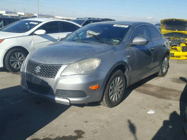 JS2RF9A19A6100300 - 2010 SUZUKI KIZASHI S GRAY photo 2