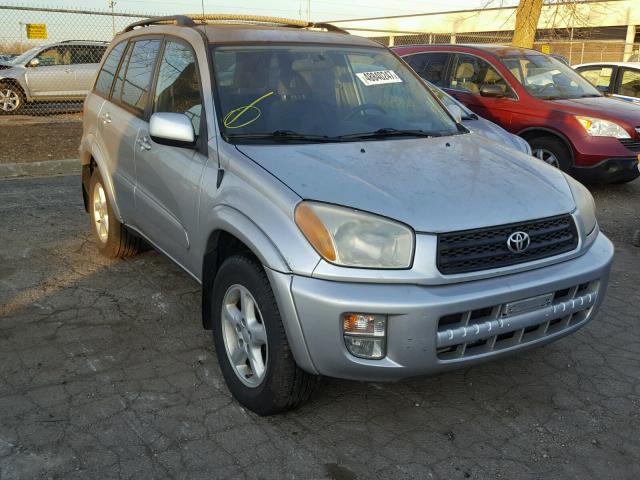 JTEHH20V020144617 - 2002 TOYOTA RAV4 SILVER photo 1