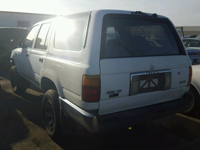 JT3VN29V3P0018041 - 1993 TOYOTA 4RUNNER VN WHITE photo 3