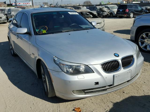 WBANW53588CT50623 - 2008 BMW 550 I SILVER photo 1