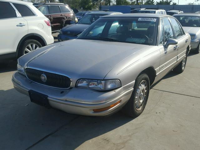 1G4HR52K9VH571995 - 1997 BUICK LESABRE LI BEIGE photo 2