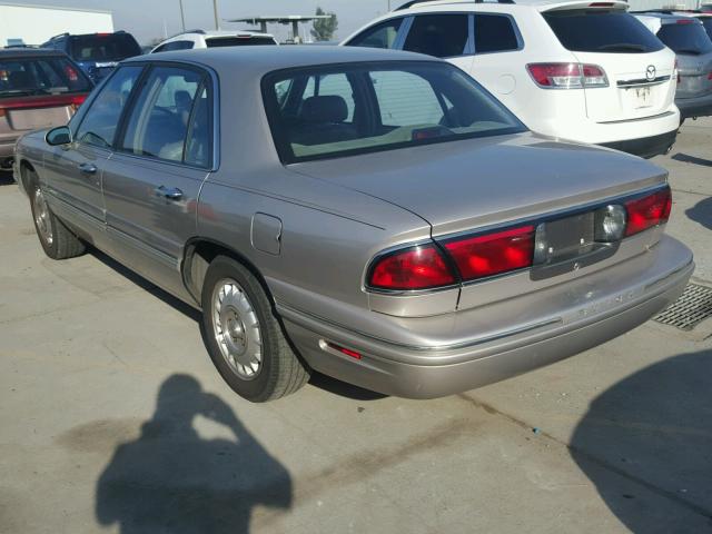 1G4HR52K9VH571995 - 1997 BUICK LESABRE LI BEIGE photo 3