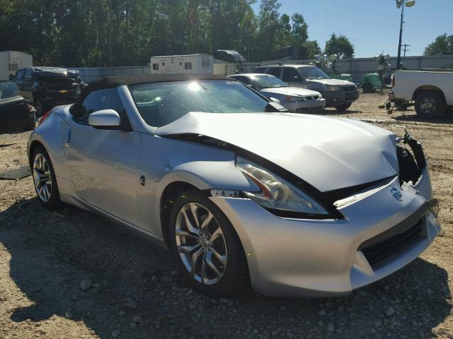 JN1AZ4FH3AM301163 - 2010 NISSAN 370Z SILVER photo 1