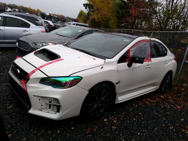 JF1VA1H61J9813738 - 2018 SUBARU WRX LIMITE WHITE photo 2