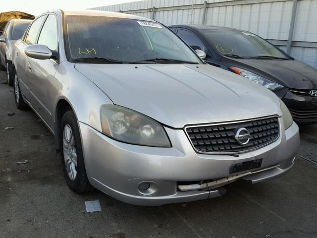 1N4AL11DX5N407794 - 2005 NISSAN ALTIMA S SILVER photo 1