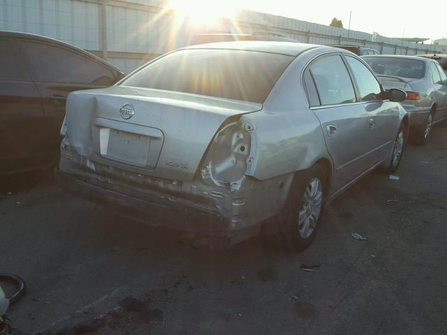 1N4AL11DX5N407794 - 2005 NISSAN ALTIMA S SILVER photo 4