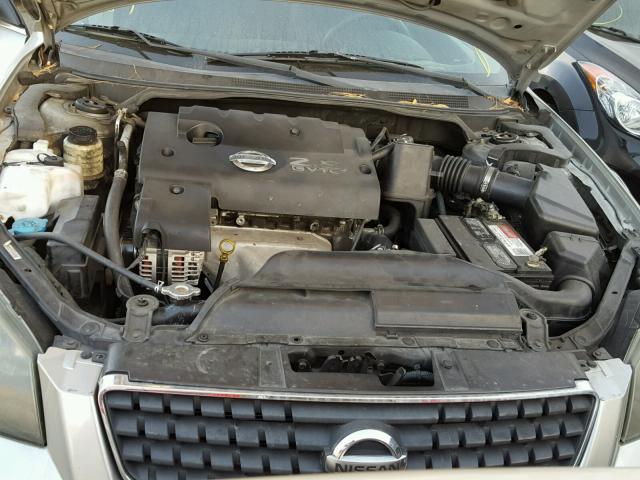 1N4AL11DX5N407794 - 2005 NISSAN ALTIMA S SILVER photo 7