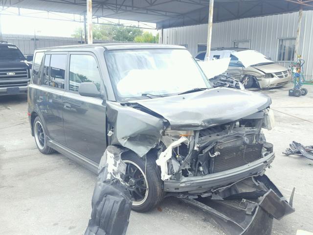 JTLKT334650187823 - 2005 TOYOTA SCION XB Жасыл фото 1