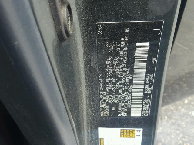 JTLKT334650187823 - 2005 TOYOTA SCION XB Жасыл фото 10