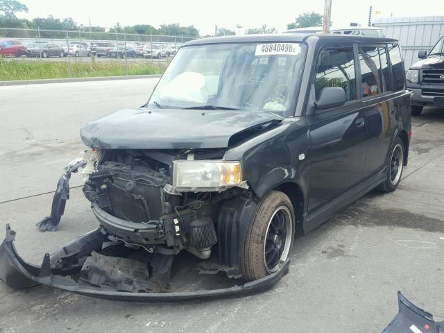 JTLKT334650187823 - 2005 TOYOTA SCION XB Жасыл фото 2