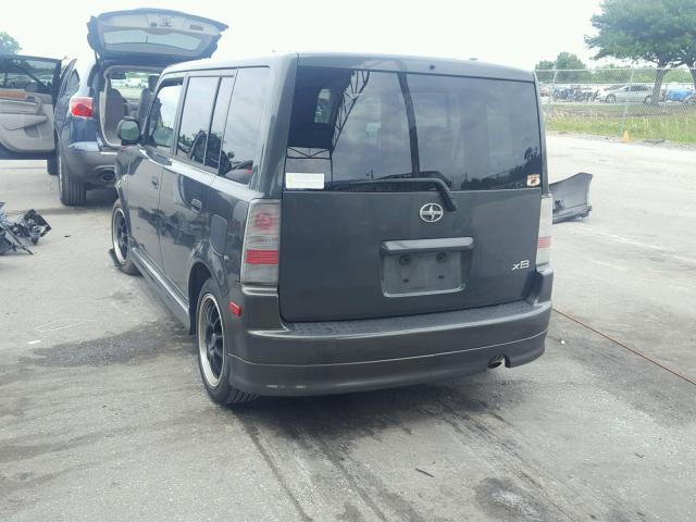 JTLKT334650187823 - 2005 TOYOTA SCION XB Жасыл фото 3