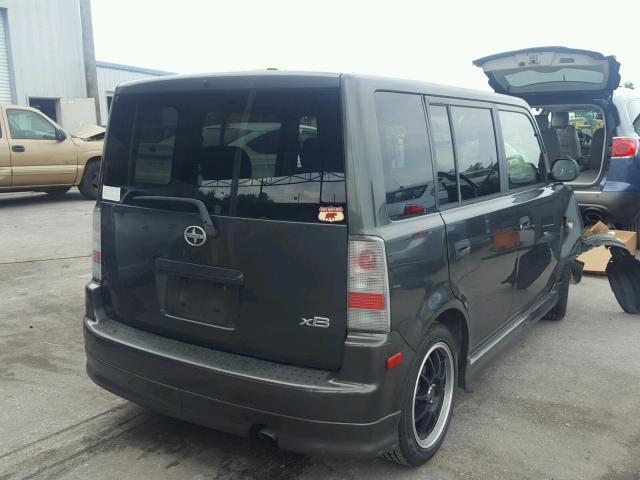 JTLKT334650187823 - 2005 TOYOTA SCION XB Жасыл фото 4