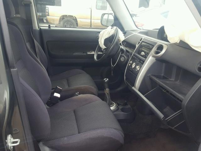 JTLKT334650187823 - 2005 TOYOTA SCION XB Жасыл фото 5