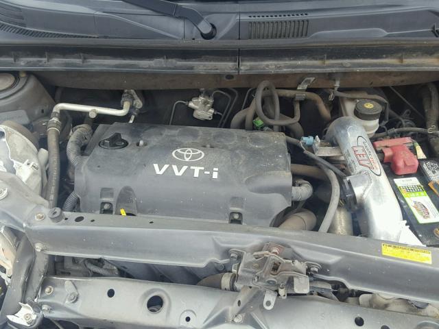 JTLKT334650187823 - 2005 TOYOTA SCION XB Жасыл фото 7