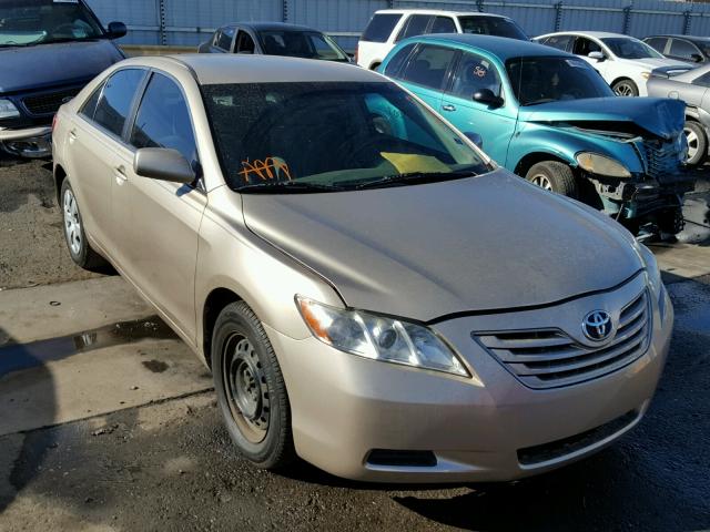 4T1BE46K99U411537 - 2009 TOYOTA CAMRY BASE GOLD photo 1