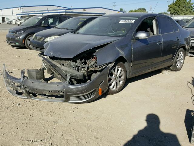 3VWJZ71K59M056008 - 2009 VOLKSWAGEN JETTA S 石墨色 照片 2