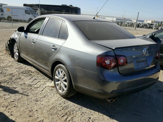 3VWJZ71K59M056008 - 2009 VOLKSWAGEN JETTA S 石墨色 照片 3