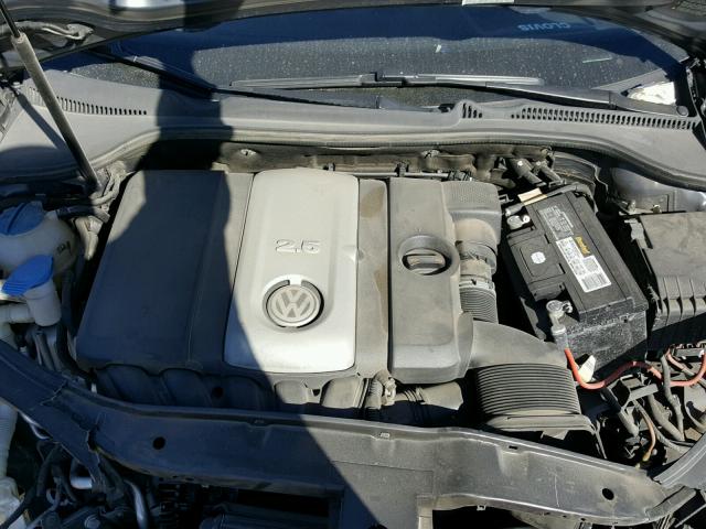 3VWJZ71K59M056008 - 2009 VOLKSWAGEN JETTA S 石墨色 照片 7