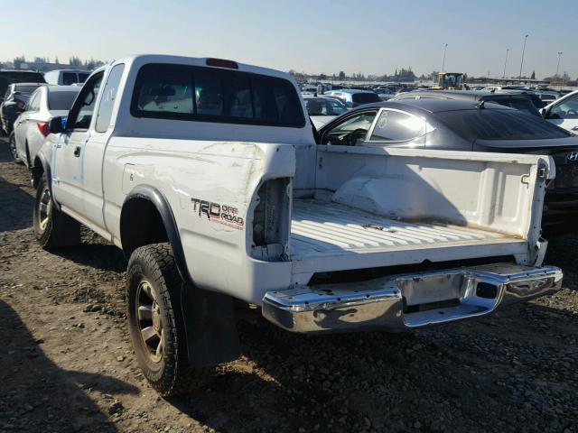 4TASN92N4XZ497093 - 1999 TOYOTA TACOMA XTR WHITE photo 3