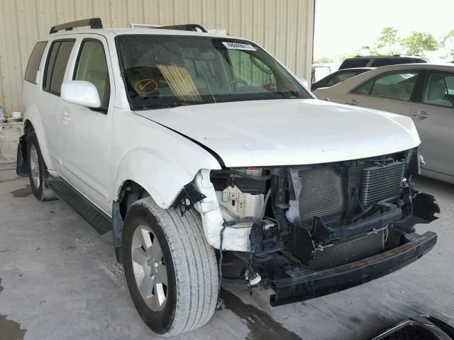 5N1AR1NN0BC601197 - 2011 NISSAN PATHFINDER WHITE photo 1