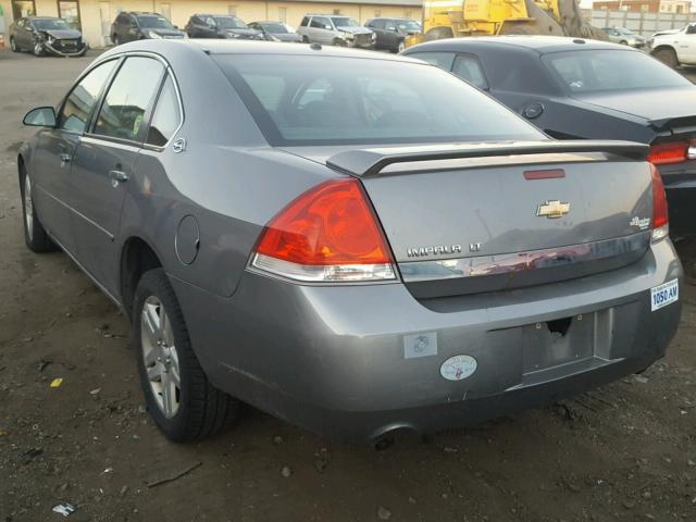 2G1WC581469299799 - 2006 CHEVROLET IMPALA LT GRAY photo 3