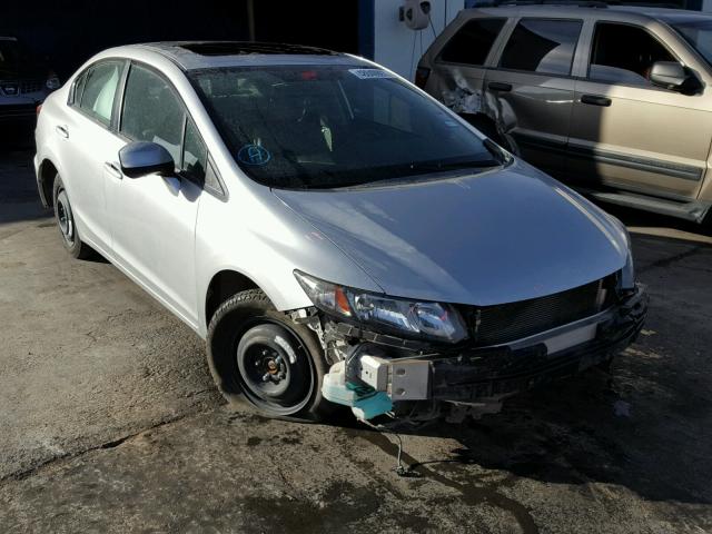 19XFB2F94DE039239 - 2013 HONDA CIVIC EXL Күміс фото 1