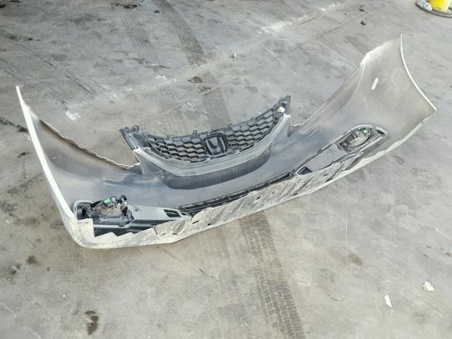 19XFB2F94DE039239 - 2013 HONDA CIVIC EXL SILVER photo 9