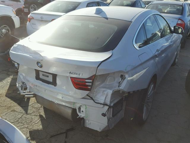 WBA4A9C58FGL86917 - 2015 BMW 428 I WHITE photo 4