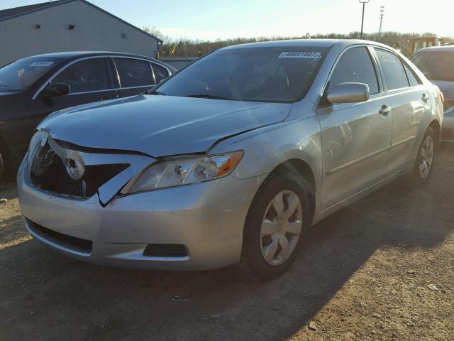 JTNBE46KX73007066 - 2007 TOYOTA CAMRY NEW SILVER photo 2