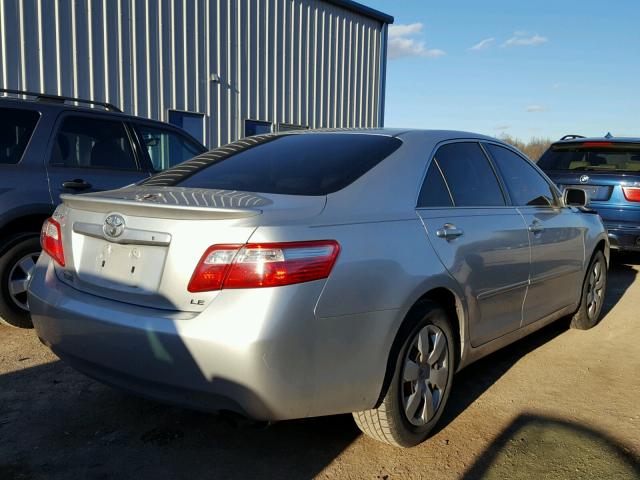 JTNBE46KX73007066 - 2007 TOYOTA CAMRY NEW SILVER photo 4