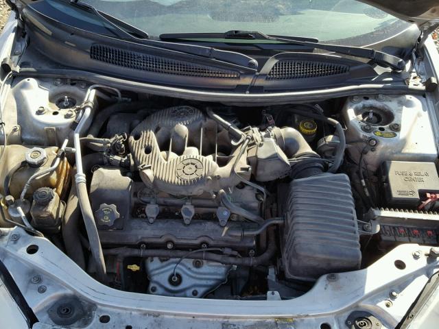 1B3EL46R96N241045 - 2006 DODGE STRATUS SX GRAY photo 7