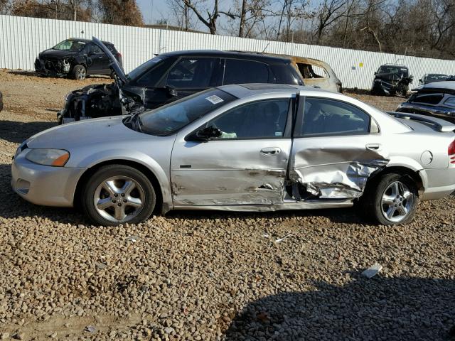 1B3EL46R96N241045 - 2006 DODGE STRATUS SX GRAY photo 9