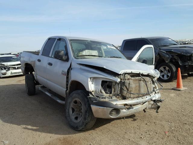 3D7KS28A28G209863 - 2008 DODGE RAM 2500 S SILVER photo 1