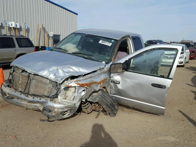 3D7KS28A28G209863 - 2008 DODGE RAM 2500 S SILVER photo 2