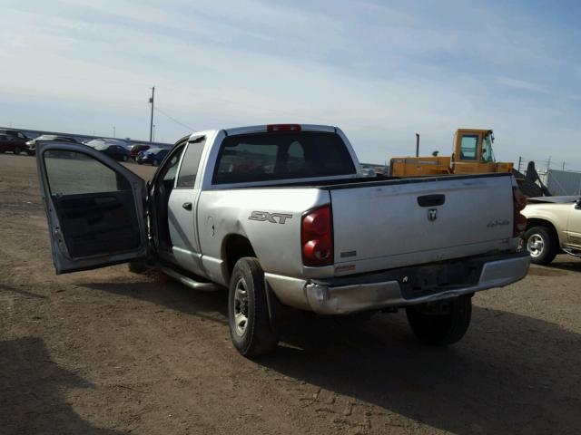 3D7KS28A28G209863 - 2008 DODGE RAM 2500 S SILVER photo 3
