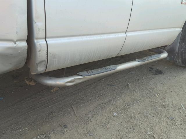 3D7KS28A28G209863 - 2008 DODGE RAM 2500 S SILVER photo 9