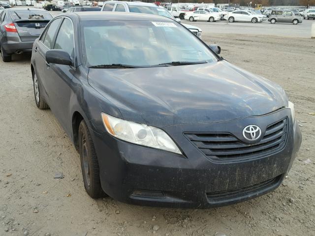 4T1BE46KX7U671846 - 2007 TOYOTA CAMRY NEW BLACK photo 1